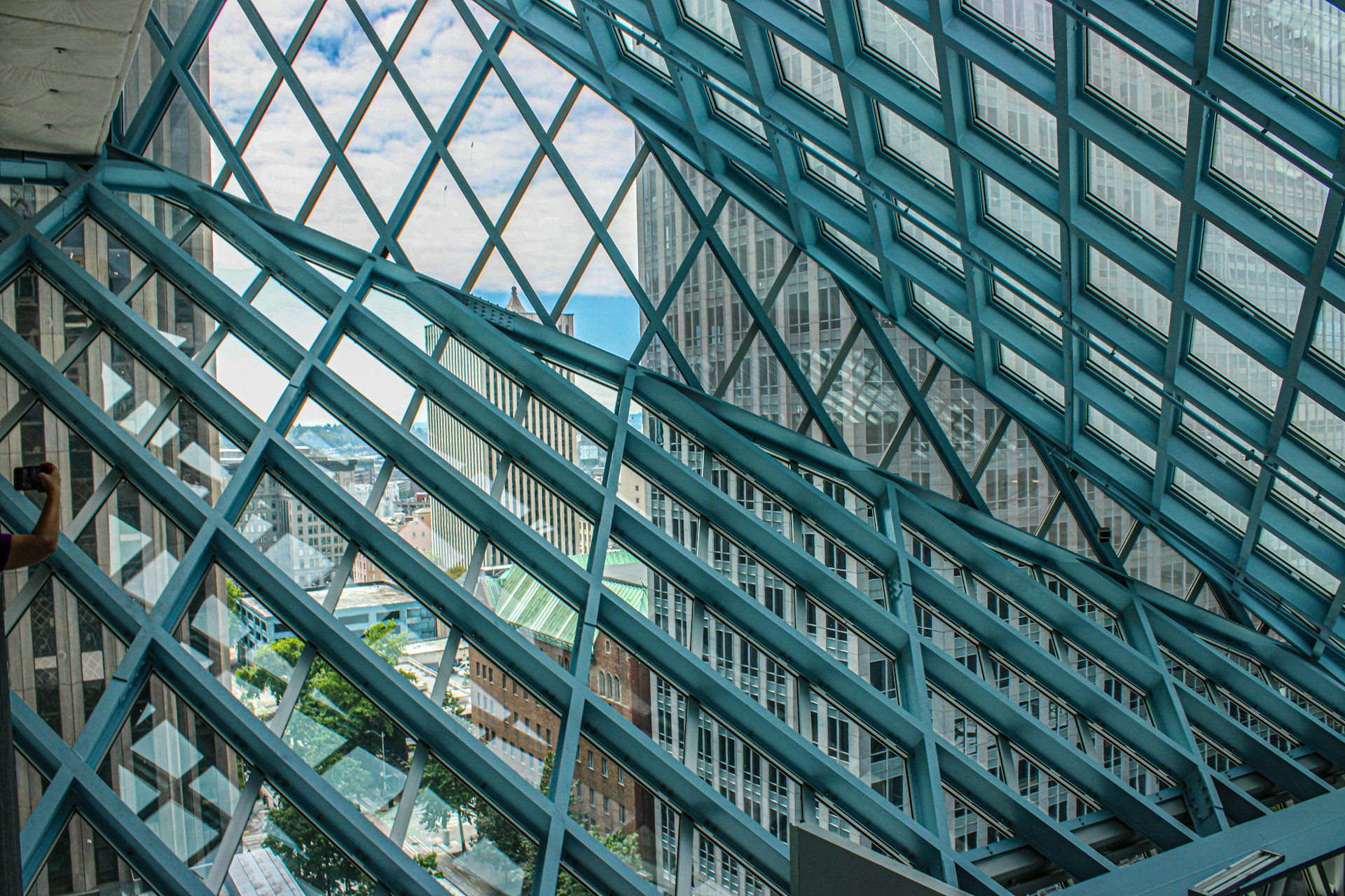 An image of a building that's here solely for decoration