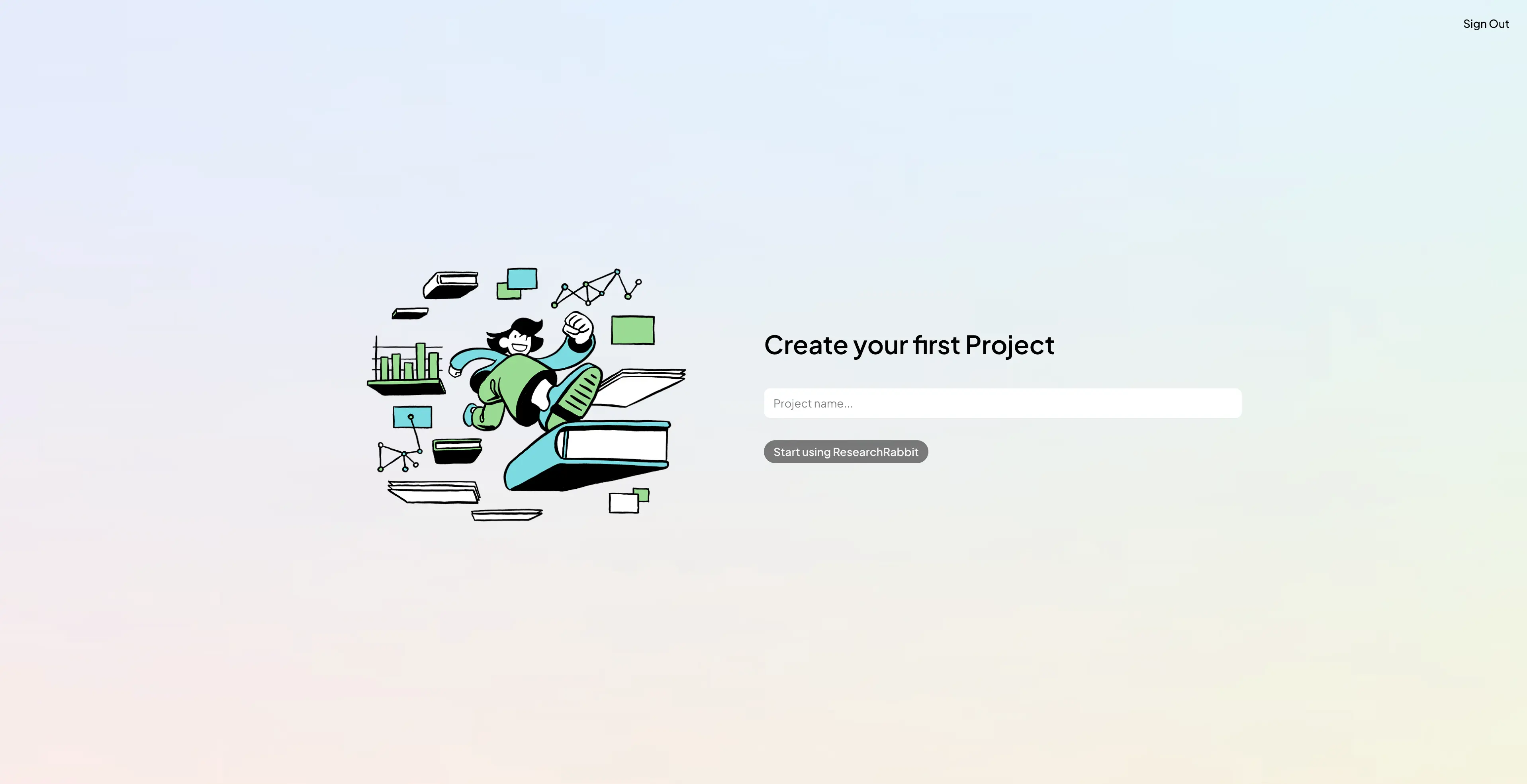 ResearchRabbitguide step 0