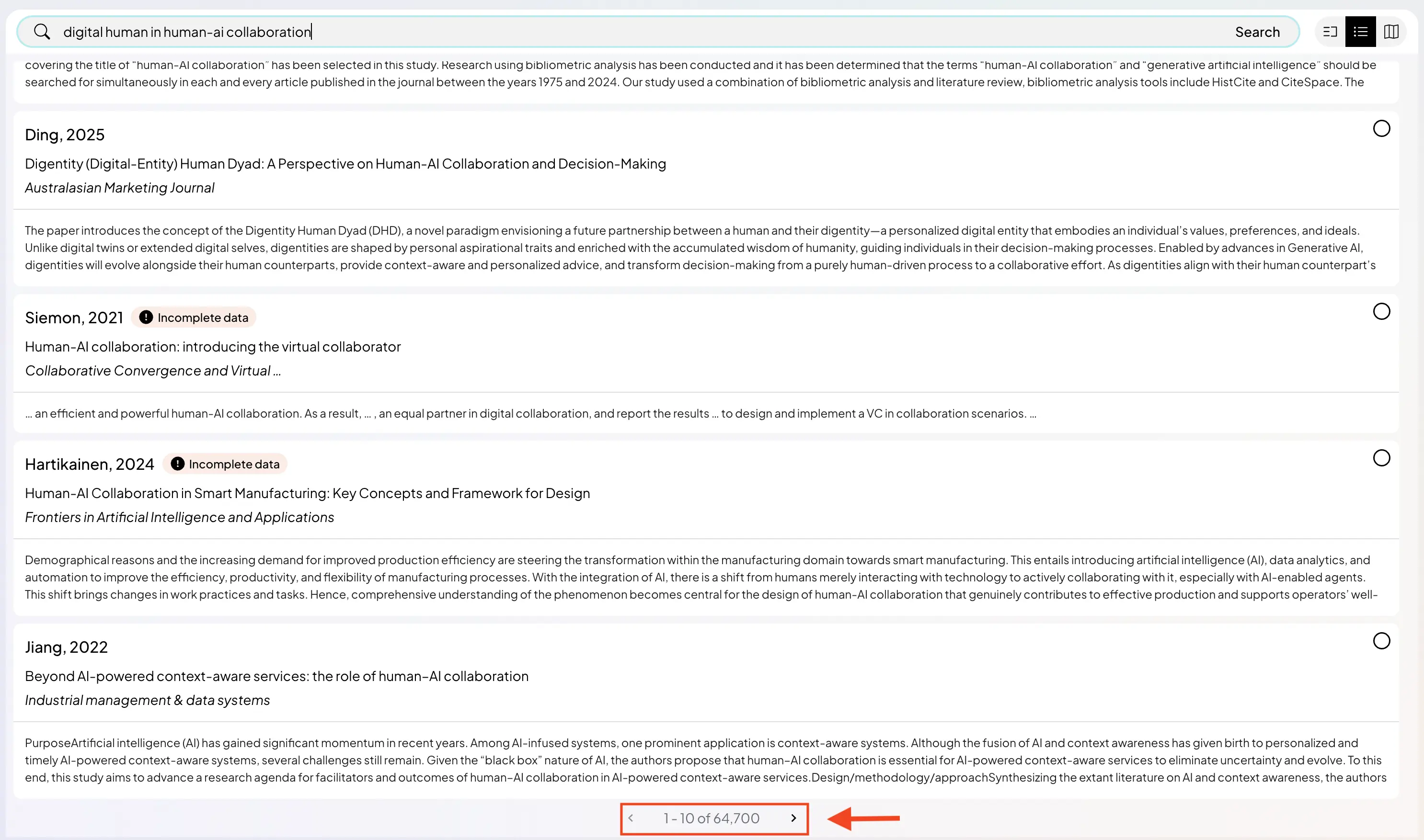 how to explore more papers