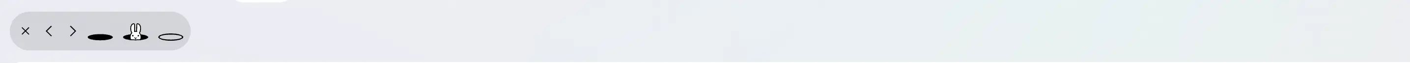 Navigating between tabs in ResearchRabbit app