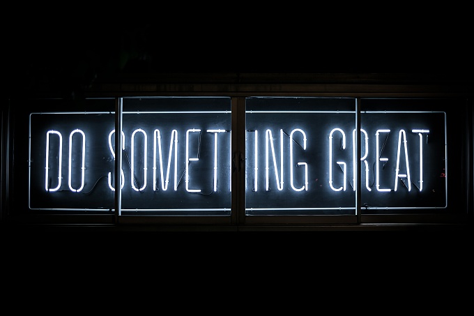 do domething great