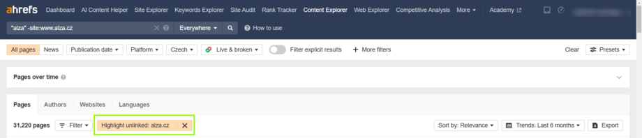 Ahrefs 3