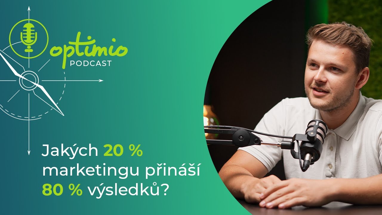 Jakých 20 % marketingu přináší 80 % výsledků?