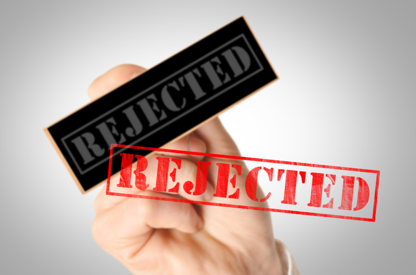 rejected