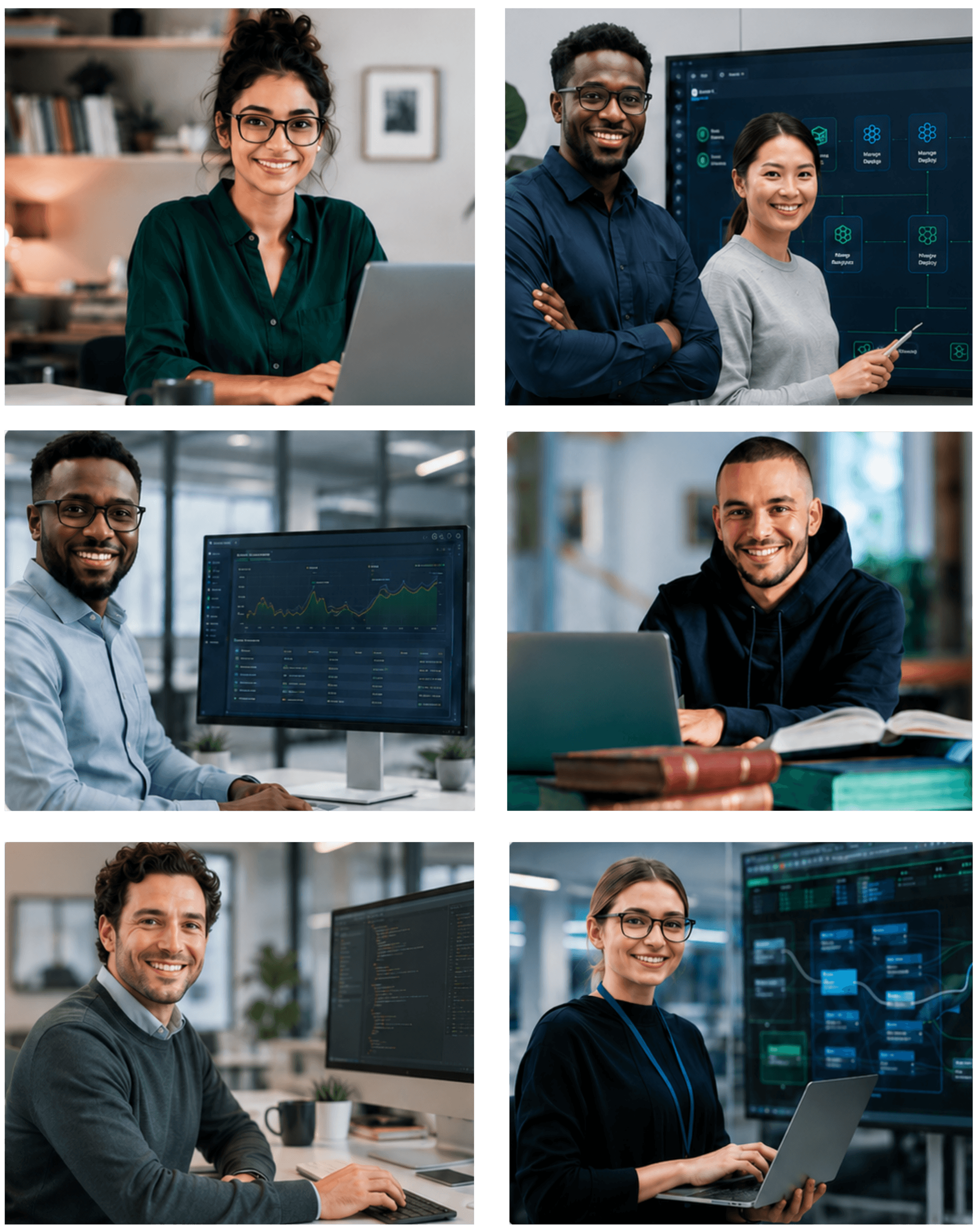workflow that built ml system