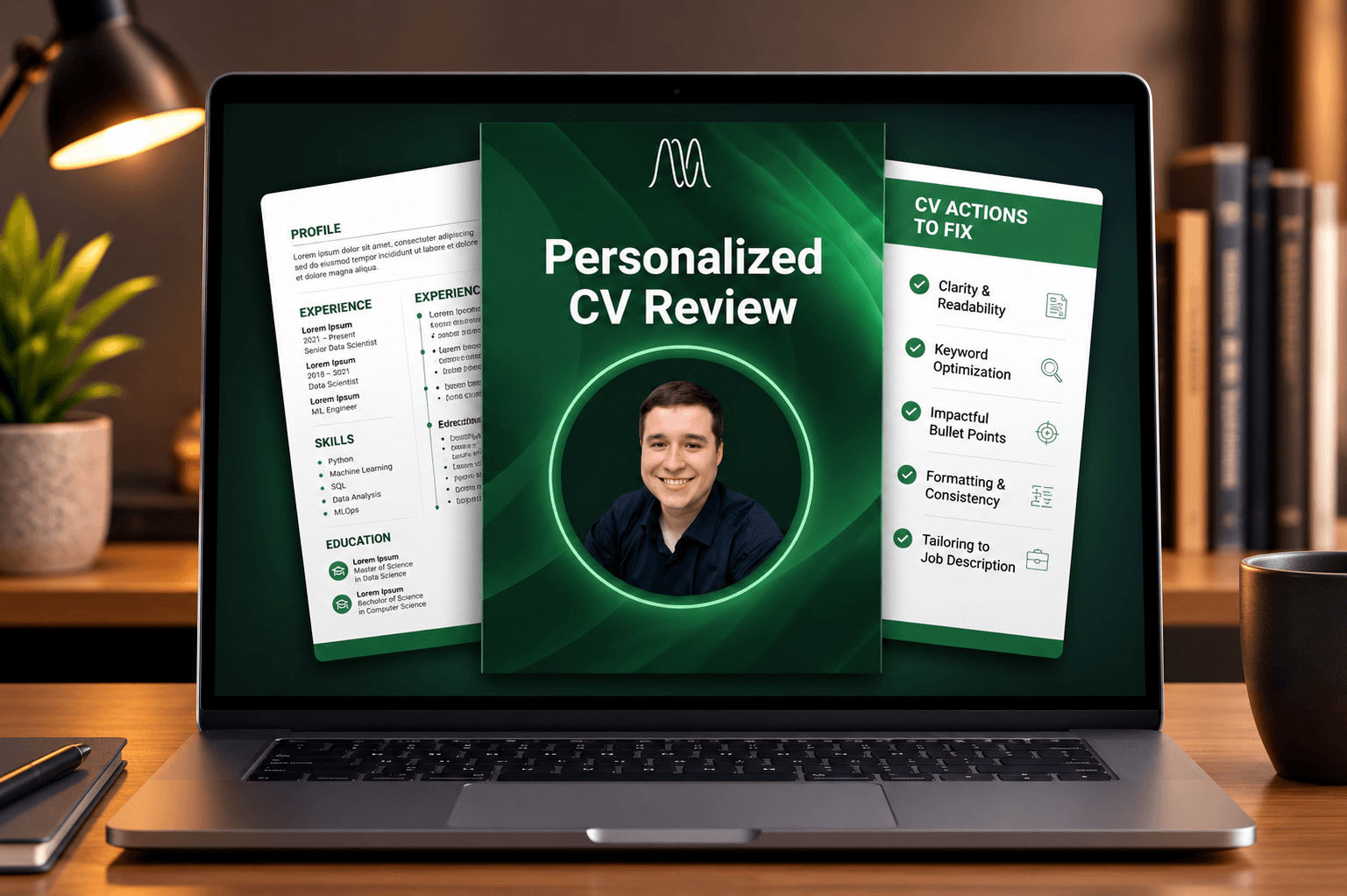 Personalized CV Review