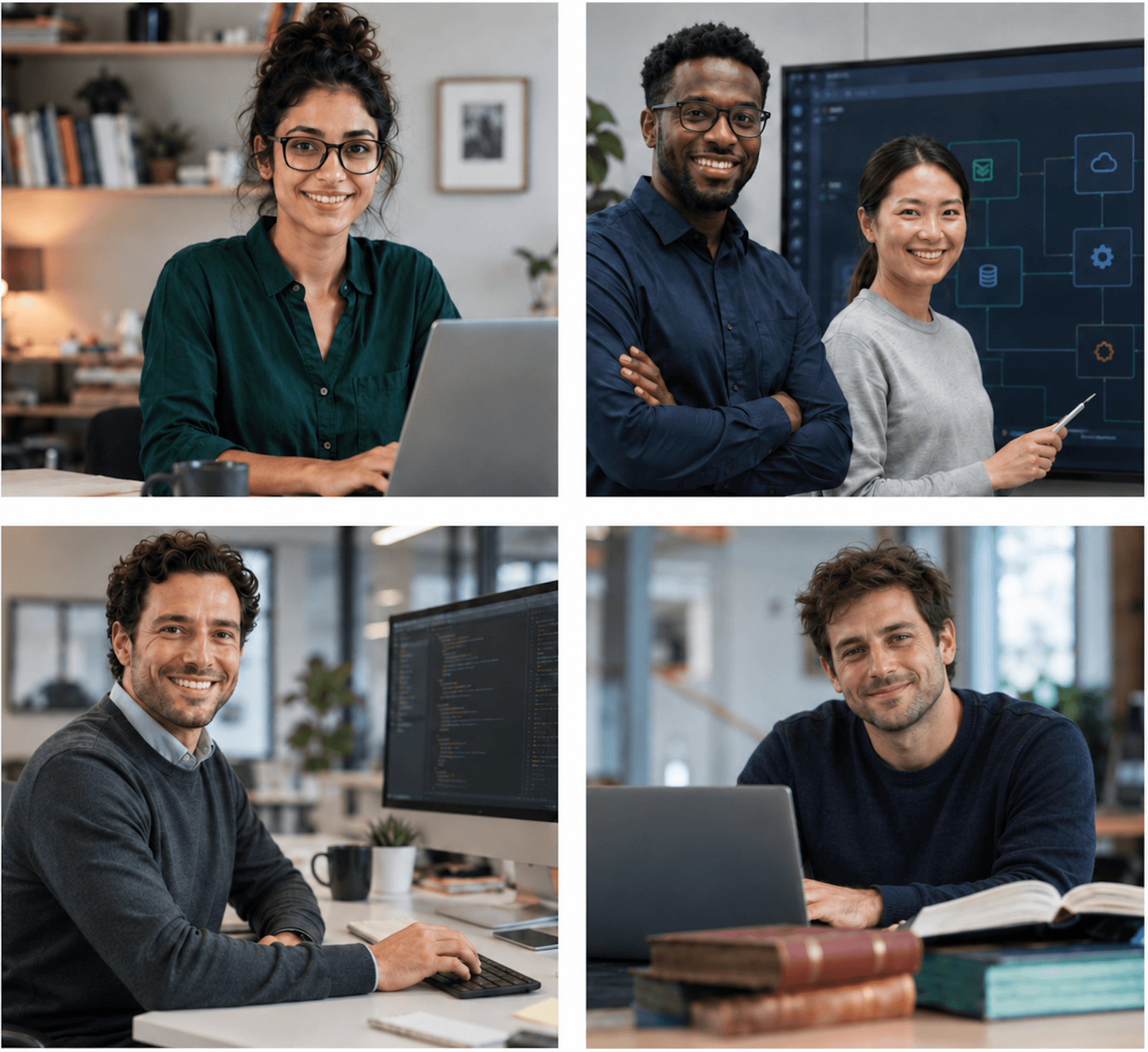 workflow that built ml system
