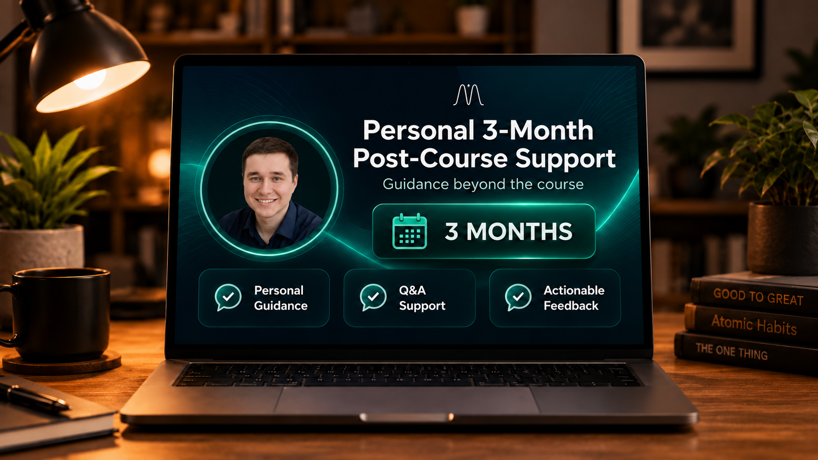 Personal 3-Month Post-Course Support