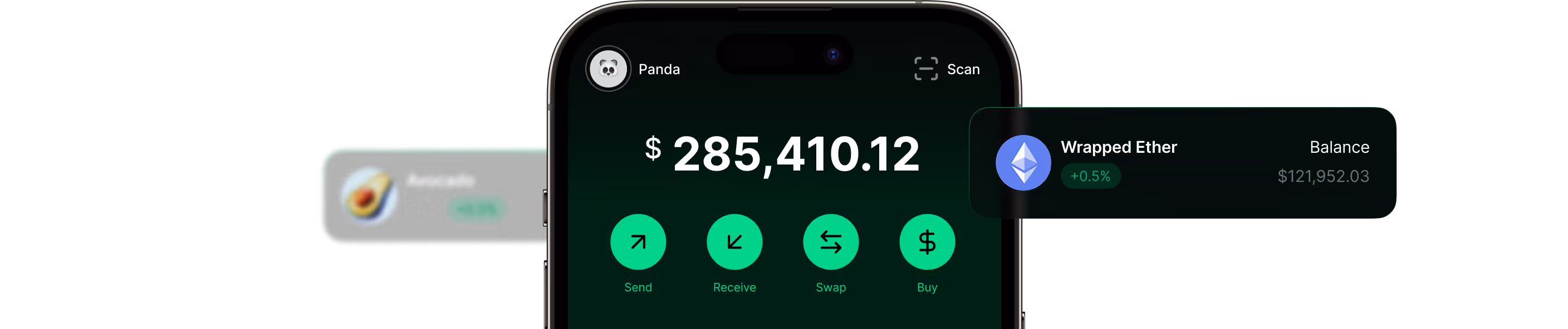 Flow wallet app preview