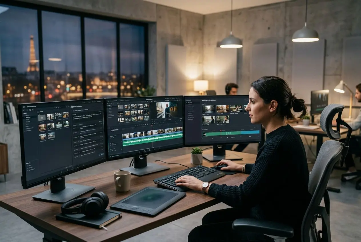 Découvrez les meilleurs outils de montage vidéo avec intelligence artificielle. Comparez chaque éditeur vidéo, générateur de vidéos gratuit et solution vidéo IA gratuit.