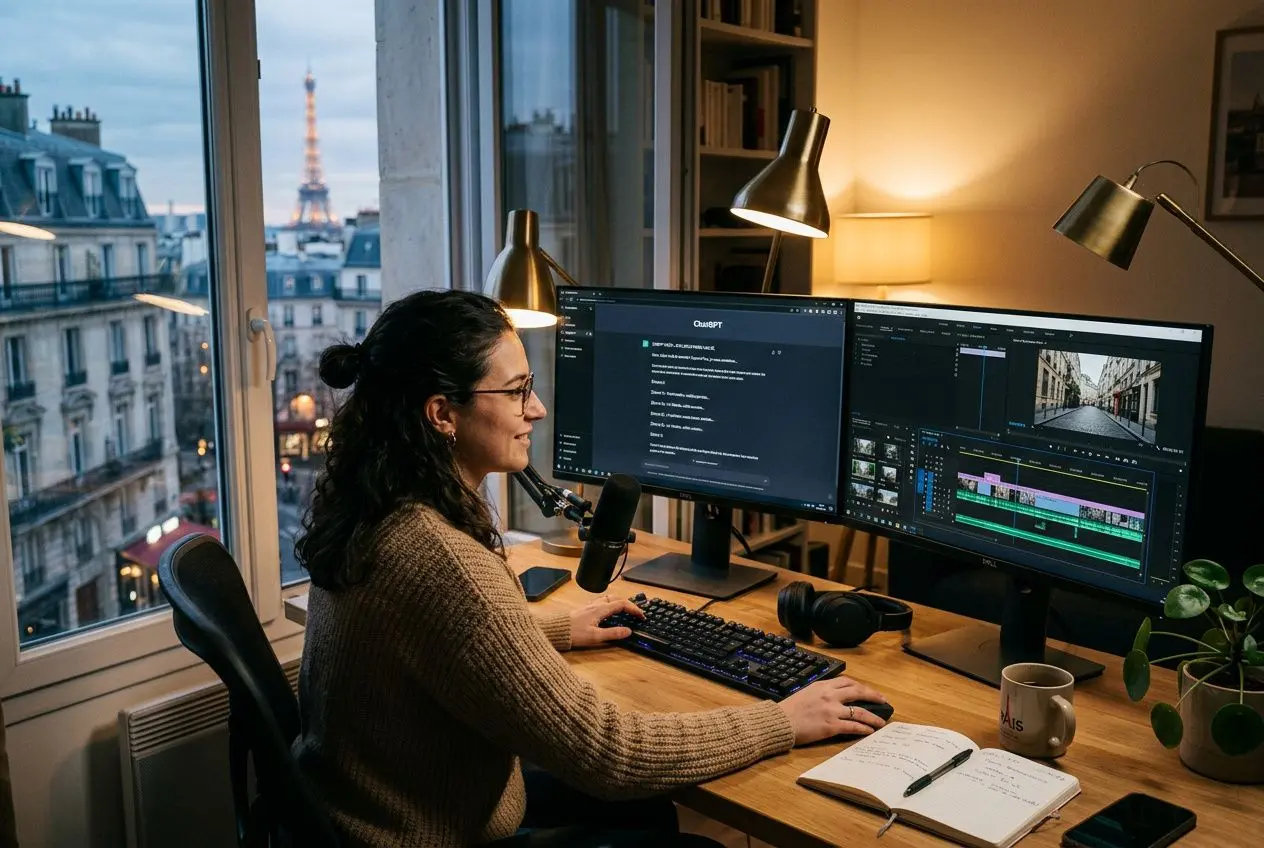 ChatGPT peut-il vraiment créer des vidéos ? Découvrez comment GPT révolutionne la création de vidéos et les meilleurs outils IA pour créer des vidéos facilement.