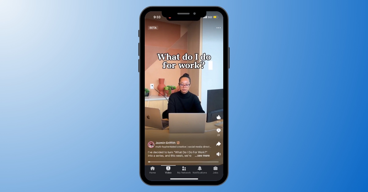 LinkedIn : bientôt un nouveau flux vidéo comme sur TikTok ?