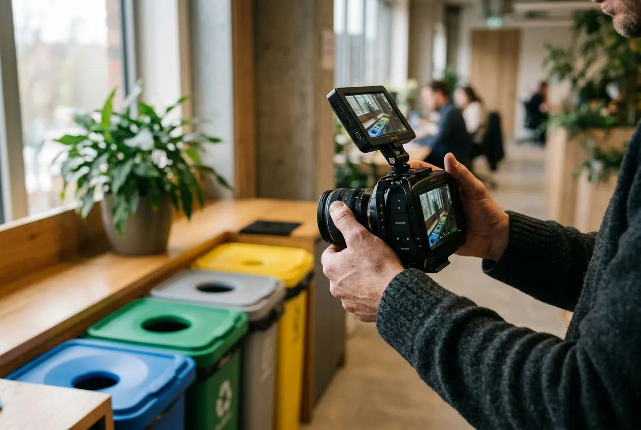 Comment créer une vidéo RSE qui communique vos engagements sans risque ? Formats, production, preuves terrain et déclinaisons pour votre entreprise.
