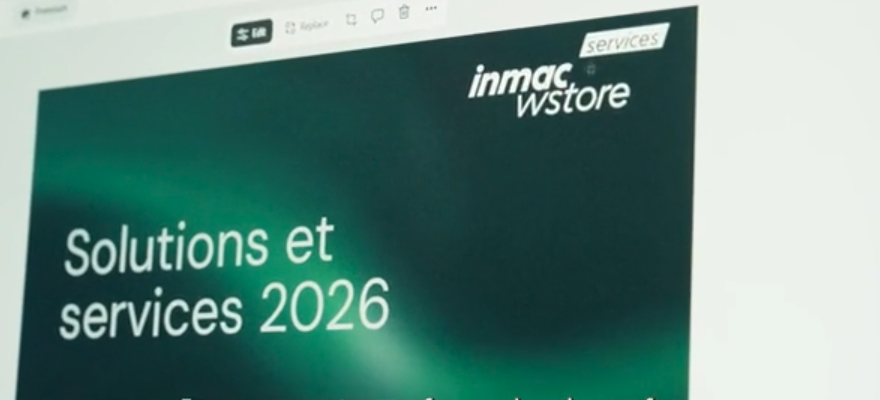 illustration écran inmac wstore