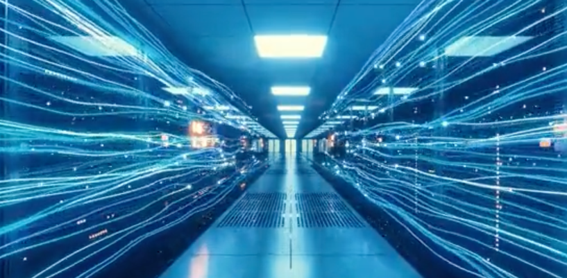 illustration iA datacenter