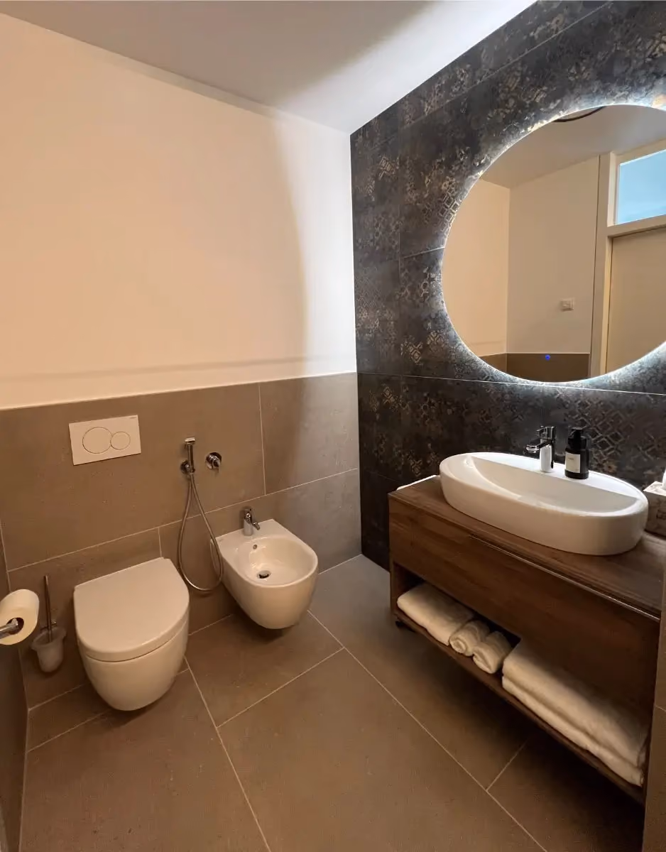 Herbststimmung Vinea Guesthouse Eggental – Ferienwohnungen Südtirol nahe Bozen