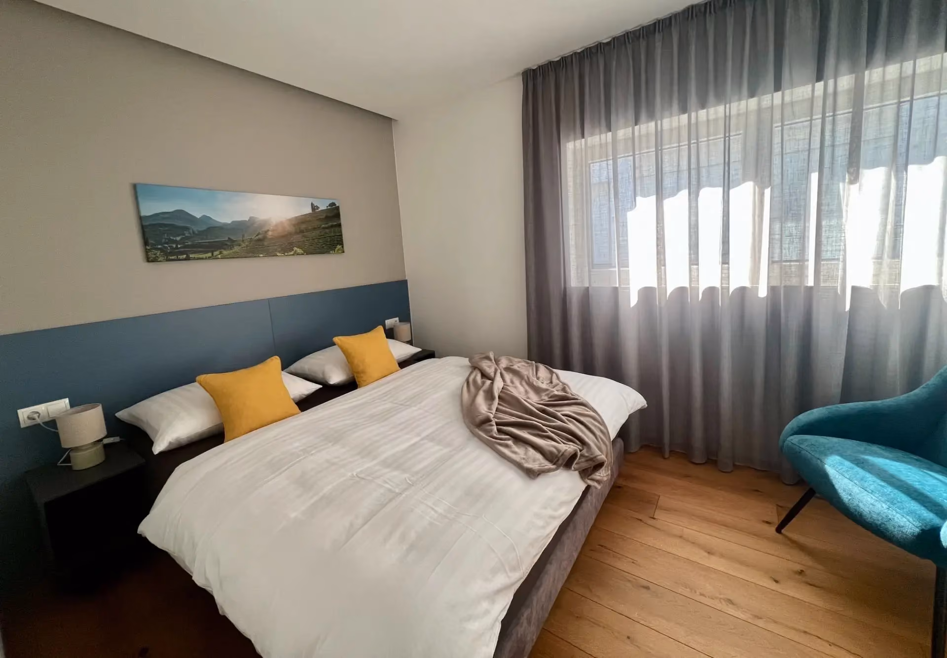 Fassade Vinea Guesthouse Karneid – Guesthouse im Eggental nahe Bozen