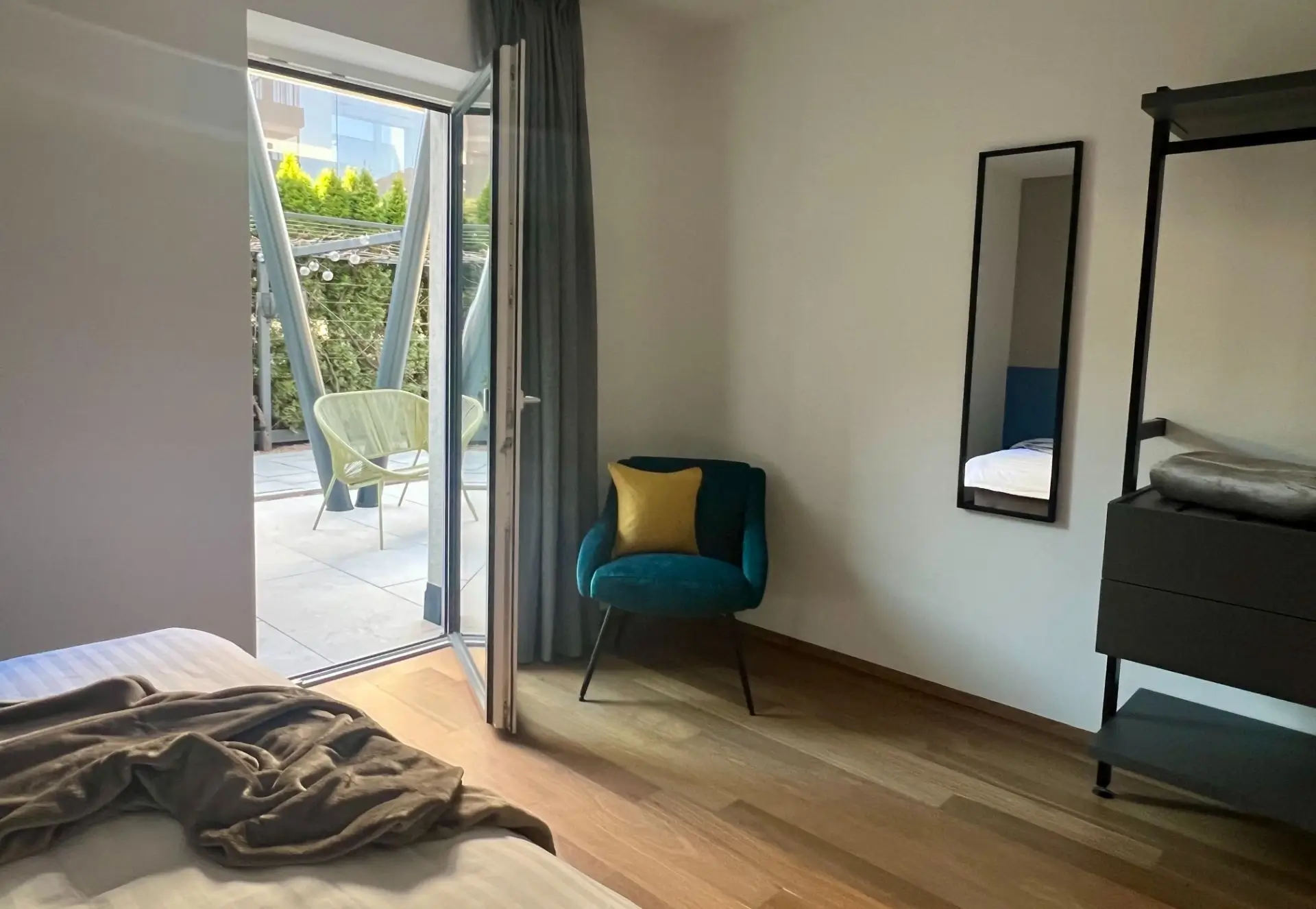 Garten Vinea Guesthouse Eggental – entspannen im Grünen Südtirol nahe Bozen