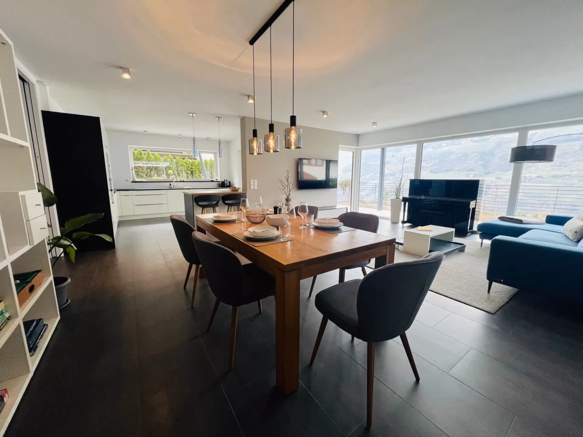 Detailansicht Wohnung Vinea Guesthouse – Ferienwohnung Karneid Eggental