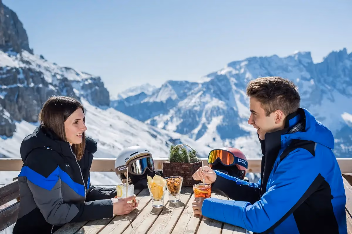 Carezza Ski Dolomiten Südtirol – Skifahren Wintersport Eggental nahe Vinea Guesthouse Karneid