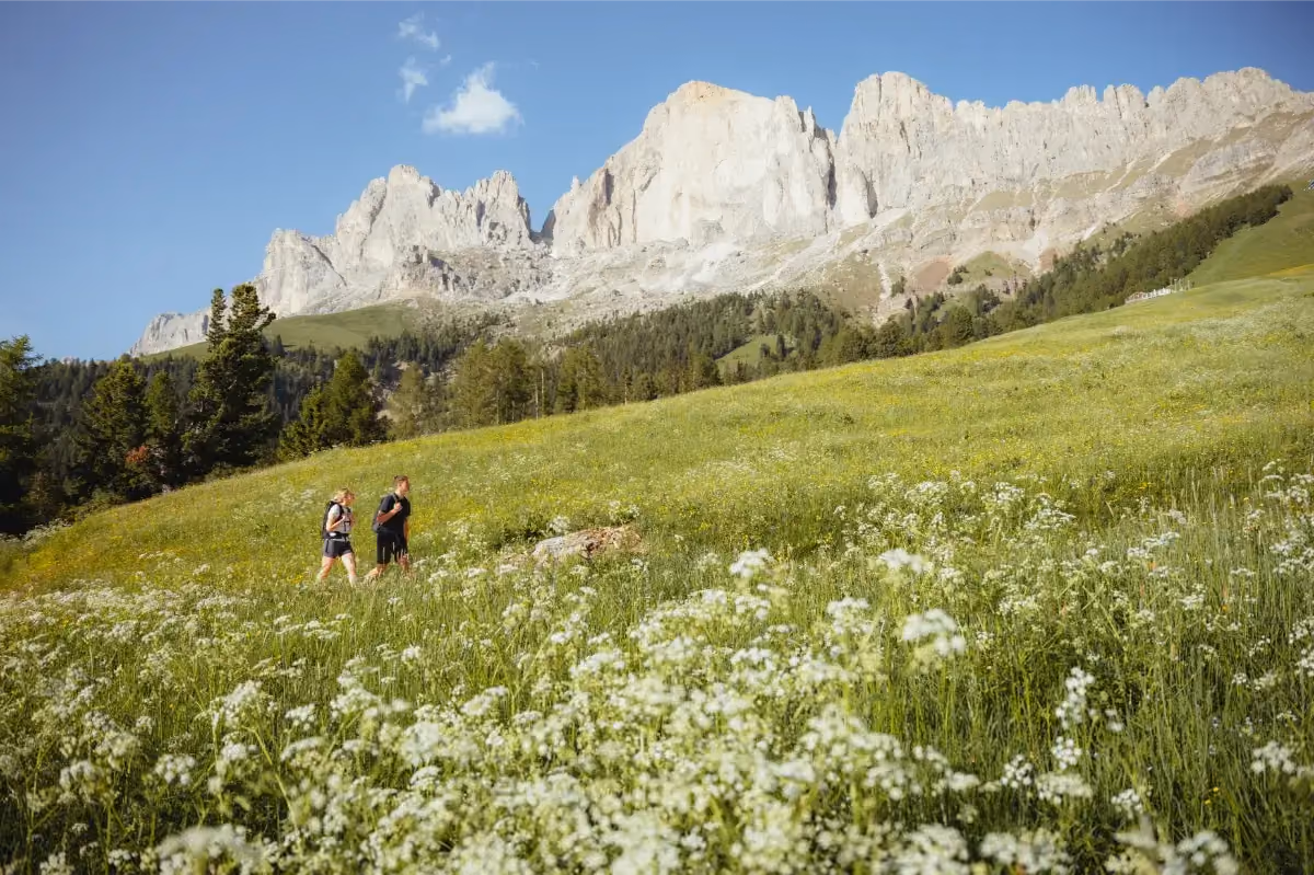 Sommer im Eggental Südtirol bei den Dolomiten – Ausflug vom Vinea Guesthouse Karneid