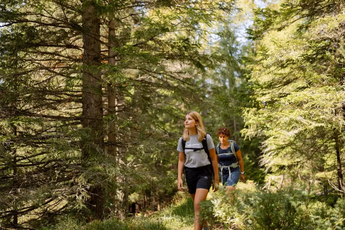 Sommer Eggental Dolomiten Südtirol – Wandern und Natur nahe Vinea Guesthouse Karneid