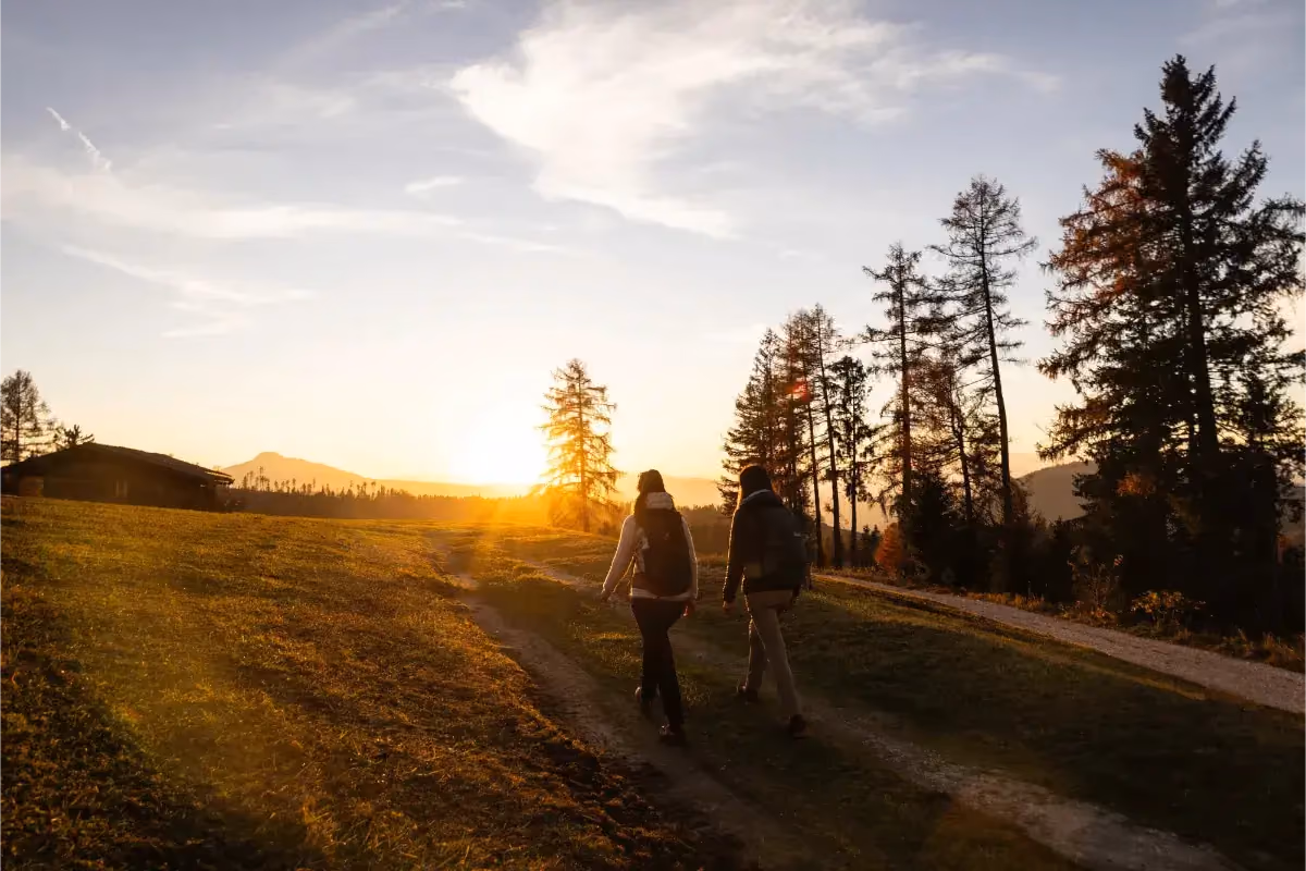 Bergkulisse Dolomiten Eggental Südtirol – Sommer Urlaub nahe Vinea Guesthouse Karneid