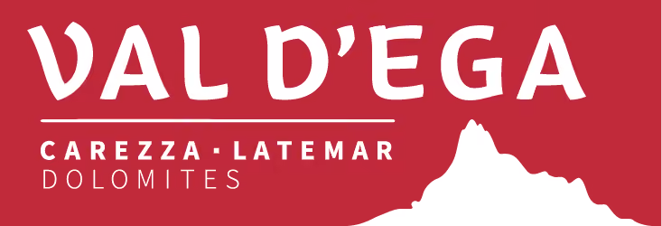 Logo Val d'Ega Carezza Latemar Dolomites