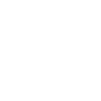 White pixelated number 4 on a transparent background.