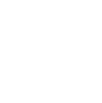 Black hamburger menu icon with three horizontal lines on a white square background.