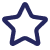 Star outline icon.