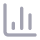 Vector graphic of a bar chart with an upward trend.