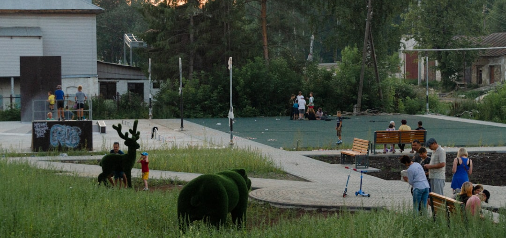 Decorative image representing local market associations