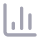 Bar chart graphic with a curved line, representing data or statistics.