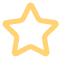 Vector graphic of a five-pointed star.