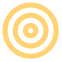 Vector graphic of concentric circles, resembling a target.