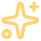 Vector graphic of a four-pointed star with a circle and plus sign.