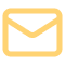 Vector graphic of an envelope, symbolizing mail or messages.