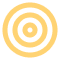 Vector graphic of concentric circles, resembling a target or bullseye.