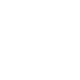 Stylized gear or cogwheel graphic with a central circular element.