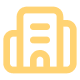 Building icon with multiple floors, representing an office.