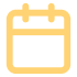 Calendar icon, representing dates or scheduling.