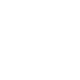 Stylized house shape with an opening, representing a home.