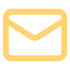 Outline of an envelope, representing mail or communication.