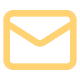 Outline of an envelope, representing mail or communication.