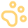 Paw print icon