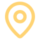 Location pin graphic, commonly used for maps and navigation.