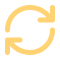 Circular arrows graphic, indicating refresh or exchange action.