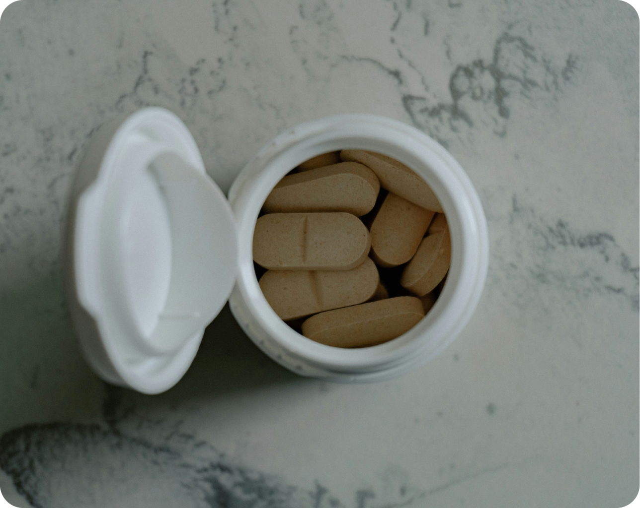 Product image showcasing supplement product