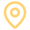 Location pin graphic, indicating a geographical point.